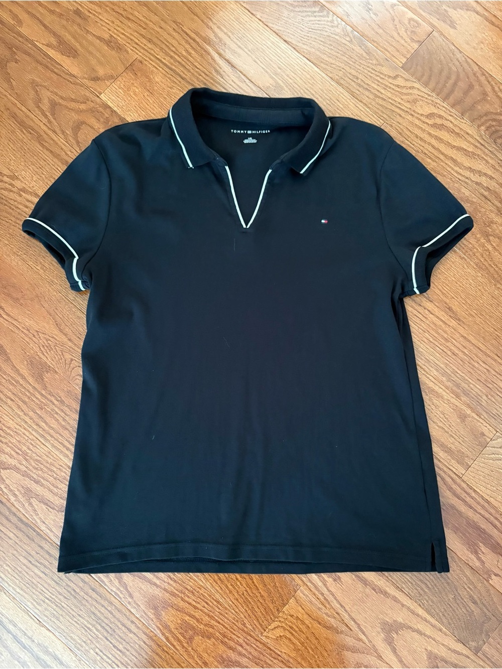 Tommy Hilfiger V-neck Polo Shirt